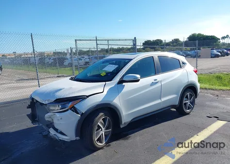 2022 Honda Hr-V 2Wd Ex from USA, damaged, VIN 3CZRU5H52NM742391